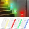 AUAUY Luce Notturna Koala, Lampada Notturna Silicone Animale, Luce Calda a 3 Livelli e Timer a 7 Colori, Lampada da Comodino Ricaricabile Tramite USB per Regali, Decorazione da Desktop