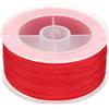 PATIKIL Cordone In Nylon 0.8 mm x 65 Metri, Filo Intrecciato In Nylon Per Braccialetti Nodi Cinesi Per Creazione Gioielli Collane Ciechi Vento Sonagli, Rosso