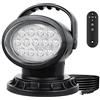 AUXTINGS Faretto a LED da 40W Luce di ricerca a Led 360 Luce da lavoro con telecomando rotante con base magnetica per barca Protezione sicurezza domestica Illuminazione di emergenza Giardino da campo