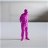 Superstuff Umarell Statuetta da Scrivania, Umarell Statuetta Pensionato, Gadget Divertenti per Colleghi e Amici, Secret Santa Divertente