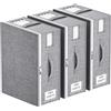 Lifewit Set di 3 Grandi Sacche per Lenzuola Pieghevoli, Scatole Porta Biancheria da Letto con 2 Finestre Trasparenti e 1 Etichetta, Organizer per Coperte e Copripiumini, 40 × 30 × 15 cm