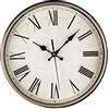 ACCSHINE Orologio da Parete Vintage, 30cm Grande Numeri Romani Orologio Parete Silenzioso Cucina Decorazioni Parete per Casa Ufficio Cucina