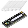 CLAR - Neon LED 120 cm, Plafoniera LED a Soffitto, Garage, 4000K (80W Pack 5)