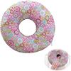 Sporgo Piercing cuscino con foro: cuscino a ciambella per chi dorme sul fianco, cuscino in rilievo, cuscino per dolori alle orecchie, piercing per chi dorme sul fianco, cuscino a ciambella contro il