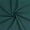 designers-factory - Tessuto 100% cotone popeline - Venduto al pezzo - Stoffe di cotone tinta unita - stoffa al metro 100% cotone (1m x 1m46 - Verde bottiglia)