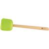 Sonic Energy Gong Mallet Medium - Mallet verde con impugnatura in faggio - Per suonatori di gong, meditazione, percussioni - Lana di pecora, pile sintetico (MGM-M-PG)