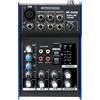 Pronomic M-502 Mixer Live/Studio (1 Canale Mono XLR/Jack, 2 Canali Stereo, EQ a 3 bande, Alimentazione Phantom 48V)