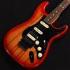 Parafango Fender FSR MIJ Hybrid II Stratocaster HSS Koa Top Black Hardware Made in Japan
