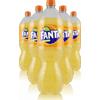 Fanta Cassa da 6 bottiglie x 1,5Litri - Bibite