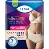 ESSITY ITALY SpA Tena Silhouette Plus Crème Vita Alta Mutandine Assorbenti Femminili, 9 pezzi