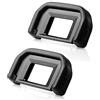Fire Rock T8i Viewfinder Eyepiece Eyepiece per Canon EOS Rebel T8i T7i EOS SL3 850D 800D SL3 77D [2 confezioni], sostituzione oculare EF, Fire Rock fotocamera mirino accessori EF