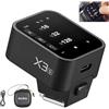Godox X3-S X3S Wireless Flash Trigger Trasmettitore Flash Touch Screen OLED per Fotocamere Sony 2.4GHz Wireless 1/8000S HSS TTL Tcm Funzione Batteria Ricaricabile Trigger Remoto per Sony