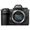 Nikon Z6III Body Fotocamera Mirrorless Full Frame, CMOS da 24.5 MP, 273 Punti AF, Mirino OLED 5760 k-punti (UXGA), Video RAW 6K, Fino a 120fps, LCD 3.2, Nero [Nital V.I.P.: 6 anni di garanzia]