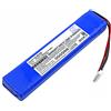 Techtek CS-JMX100SL Batterie 5000mAh Compatibile con [JBL] JBLXTREME, Xtreme sostituisce GSP0931134