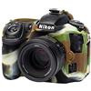 easyCover silicone custodia protettiva per fotocamera Nikon D500 (camuffare)