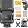 Godox iT32 Flash con X5 N Trigger, 2.4G Wireless HSS 1/8000s TTL Speedlite iT32 N con ricevitore integrato, batteria al litio e diffusore, slitta a contatto magnetico