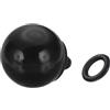 PATIKIL Pulsante Di Scatto Per Fotocamera Pulsante Di Scatto A Sfera Nero | Da 10mm In Puro Rame, Per Fujifilm XT5 XT30 XT20 XT4 XE2 XE4, 10mm, Puro Rame