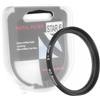 PATIKIL Filtro A Stella 40.5 Mm 8 Punti Filtro Lente Ultra Sottile Nero | Effetto Scintillio Variabile, Per Nikon E Altre Fotocamere DSLR, Vacanze
