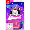 PLAION Let's Sing 2025 Versione Tedesca (Nintendo Switch)