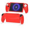 zZjoOoj Custodia per Sony Play Portal/PS Portal/PS5 Portal(2023) Cover ,Custodia Protettiva In TPU Antiurto e Antiscivolo - Rosso
