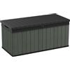 Baule da Esterno Keter Darwin 120 142,5x65,3x64,3 cm in Evothech+ Verde