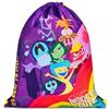Seven Inside Out 2 Zaino Sacca, Viola, Sacca Sport e Tempo Libero, Scuola Elementare, Bambina