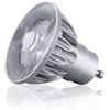 Soraa Brilliant HL - Faretto LED GU10, 7,5 W, 2700 K, angolo del fascio di luce 10 gradi, alta luminosità, sistema a scatto