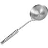 Povxlum Schiumarola Acciaio 42 * 14cm Colino Cucina Schiumarola Cucina Alta al per Fritti, Pasta e Ripiena, Lavabile in Lavastoviglie