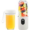 XEERUN Frullatore portatile, 500 ml, spremiagrumi elettrico, 16 fogli, mini frullatore da 1200 Mah, frullatore da 1200 Mah, con display digitale, per alimenti per bambini, succo di marmellata, frullato (3)