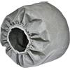 Invest 1 filtro tessile di ricambio Bosch AdvancedVac 20 Bosch UniversalVac 15 sacchetti di tessuto grigio filtro motore bagnato asciutto aspirapolvere lavabile