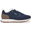 Pepe Jeans Ari Club M Sneak, Blu (Navy), 40, Blu Navy, 44 EU