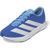 adidas Uomo Duramo RC2 Running Shoes, Blue/Ftwr White/Blue Burst, 41 1/3 EU