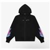 FELPA CON CAPPUCCIO ZIP UP Stray Kids prodotta da Bang Chan XMAS POPUP 2024 u...