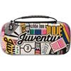 Qubick - Custodia Protettiva Rigida Ufficiale Juventus Nsw2-patchwork