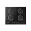Indesit - Piano Cottura A Gas Ing 61 T/bk 1 59 Cm