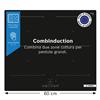 Bosch - Piano Cottura Induzione Pvq611bb6e 59,2 Cm-nero