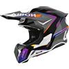 Airoh Twist 3 Hustle Casco Cross unisex grigio