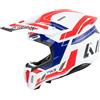 Airoh Twist 3 Dynasty Casco Cross unisex bianca