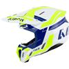 Airoh Twist 3 Dynasty Casco Cross unisex bianca
