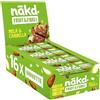 Nākd. Frutta & Fibre Mela & Cannella | Barrette Raw | 16 x 44g (704g) | Vegan | Senza Glutine | Ricco di Fibre | Ingredienti 100% Naturali | Senza Zuccheri Aggiunti