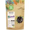 Wholefood Earth - Prugne secche biologiche denocciolate, 1 kg, senza OGM, vegane, ad alto contenuto di fibre, certificate biologiche