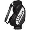 TITLEIST JET BLACK MIDSIZE STAFF BAG Sacca Tour Golf