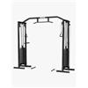 JK FITNESS CROSS CABLE RACK Macchina per Allenamento Isotonico