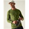 DARE2B Agile Lg Slv T T-Shirt Uomo