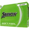 SRIXON SOFT FEEL WHITE Palline Golf