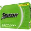 SRIXON SOFT FEEL YELLOW Palline Golf