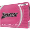 SRIXON SOFT FEEL LADY WHITE Palline Golf