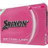 SRIXON SOFT FEEL LADY PINK Palline Golf