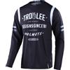 TROY LEE DESIGNS Maglia motocross GP AIR ROLL OUT a manica lunga leggera e ventilata S Uomo