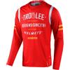 TROY LEE DESIGNS Maglia motocross GP AIR ROLL OUT a manica lunga leggera e ventilata S Uomo